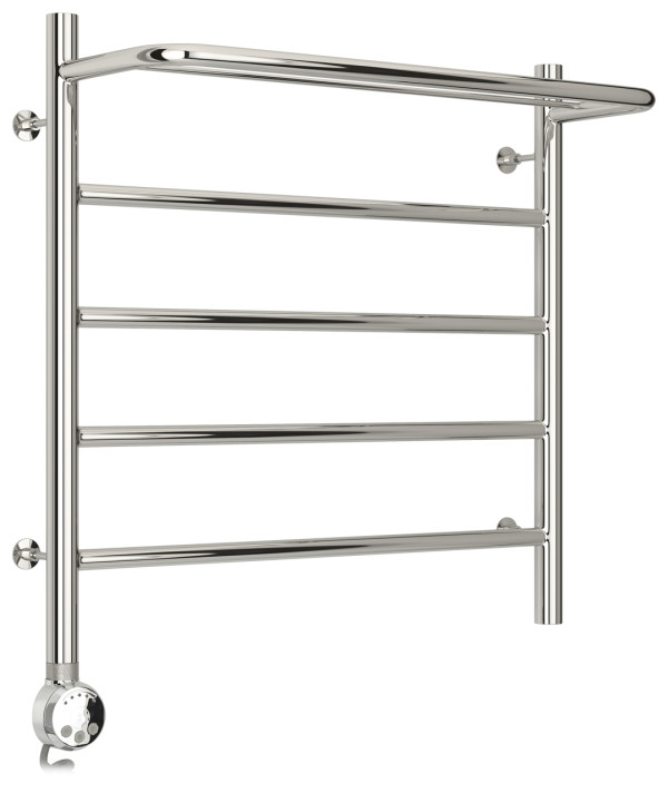 Полотенцесушитель электрический Стилье Формат 20 500х500 с блоком управления слева