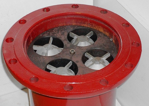 Магнитный преобразователь воды МПВ MWS Ду150 фланцевый