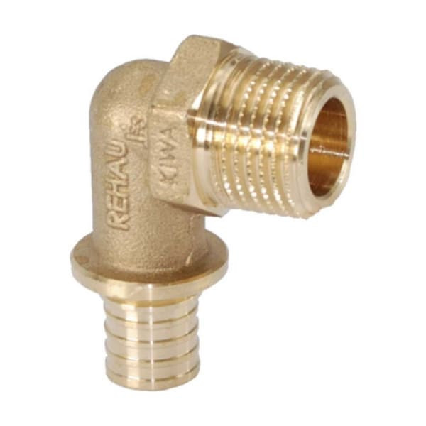 Уголок-переходник с наружной резьбой 16-R 1/2