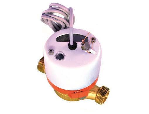 ВСТ-15 0,6 м3/ч, счетчик горячей воды с импульсным выходом 1 л/имп без присоединителей