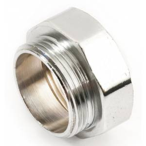 Футорка 1"1/4 - 1" хр. пол GF ИТАЛИЯ