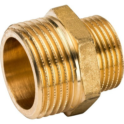 Ниппель НН переходной 1"X3/4 STOUT