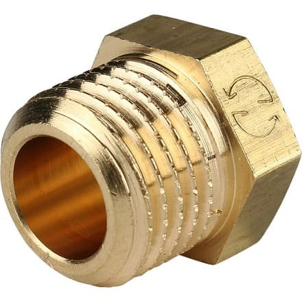 Заглушка НР 1/4" STOUT