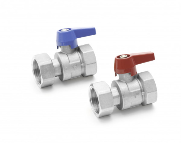 Комплект кранов шаровых G1" для коллекторов HKV/HLV REHAU