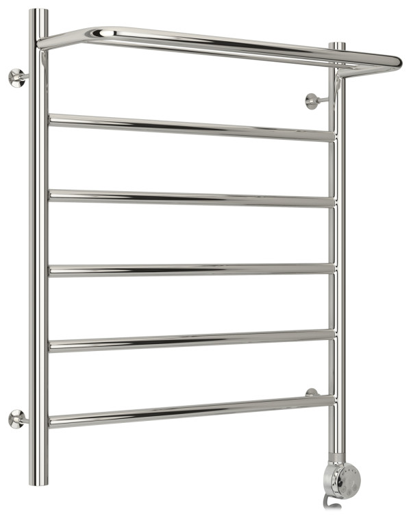 Полотенцесушитель электрический Стилье Формат 20 600х500 с блоком управления справа