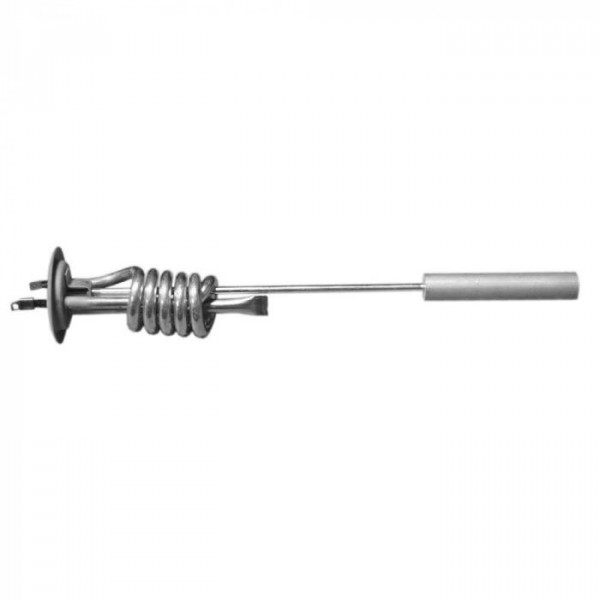 КОМПЛЕКТ: ТЭН RF 2000W, ИТА, нерж, Ø64, М6, клеммы под винт, L110мм, 220V + анод М6