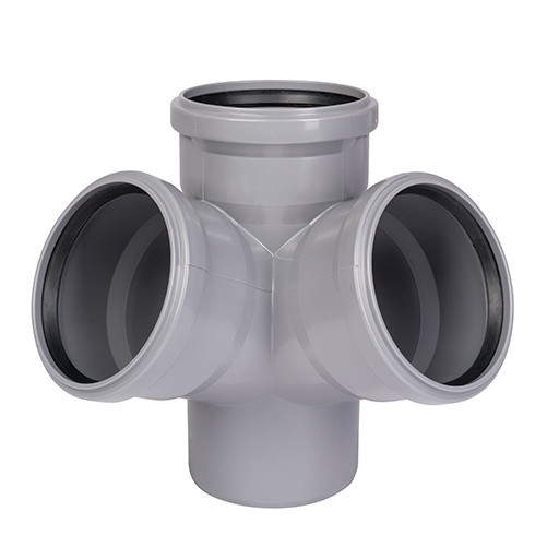 Крестовина 2-х плоскостная (угловая) HTED 110мм х 67* Ostendorf