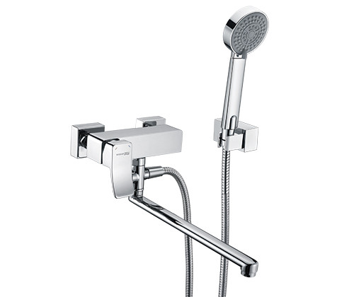 Aller 1062L Смеситель для ванны с длинным изливом WasserKraft