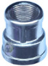 Муфта переходная 3/4" - 1/2" GF ИТАЛИЯ хром полиров.