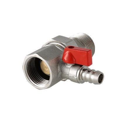 Сгон-отсекатель с дренажным краном 3/4" VT.537.N