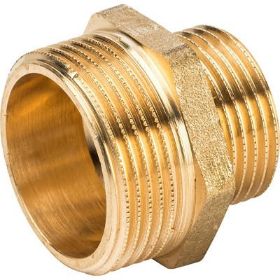 Ниппель НН переходной 1"1/4X3/4" STOUT