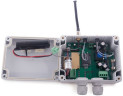Счётчик импульсов - регистратор "Пульсар" с GSM модемом 2-канальный без индикатора, 220 В