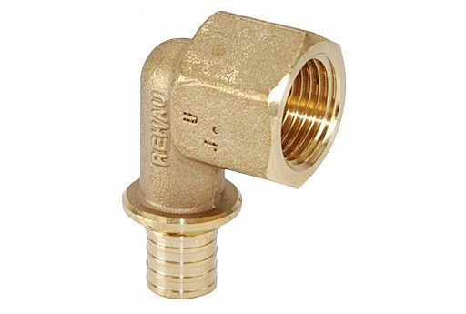 Уголок-переходник с внутренней резьбой 16-R 3/4