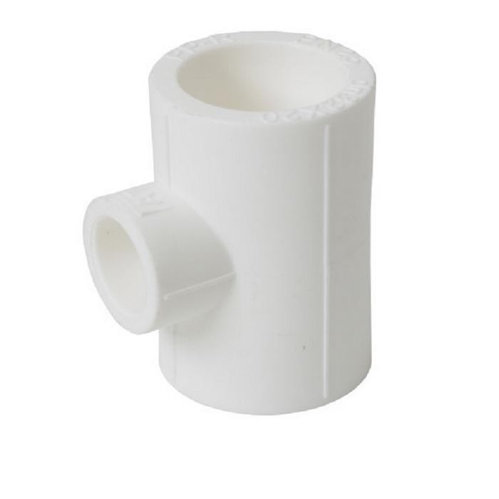 Тройник PP-R переходн белый Дн25х25х20 VALFEX 10252520