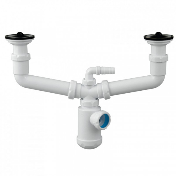 S-40 Сифон двойн/отводом 1 1/2"х70 Jimten Испания
