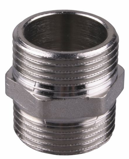 Ниппель 3/4" никель GF Италия