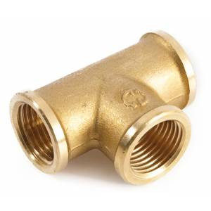 Тройник 3/4" в/в/в  GF  ЛАТУНЬ  ИТАЛИЯ