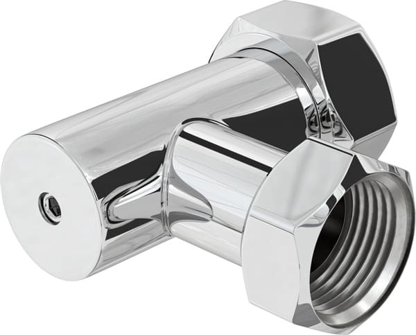 Уголок с клапаном переходной G 1" НГ х G 3/4" НГ СТИЛЬЕ