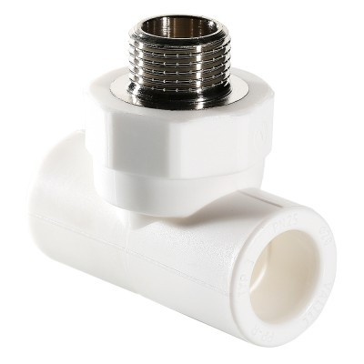 Тройник PPR с переходом на нар.р. 20х3/4" Valtec