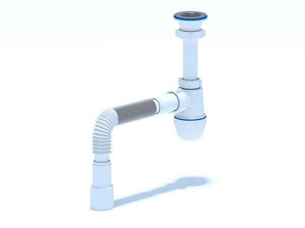 Сифон Ани 1 1/2*40 с гибкой трубой 40*40/50 C0115