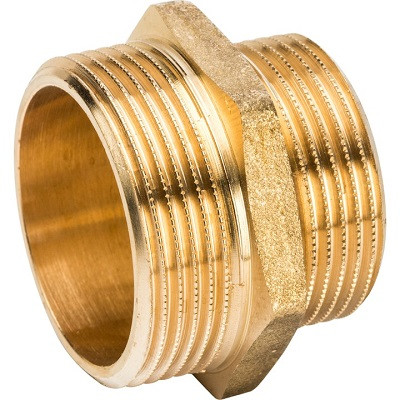 Ниппель НН переходной 1"1/2X1"1/4 STOUT