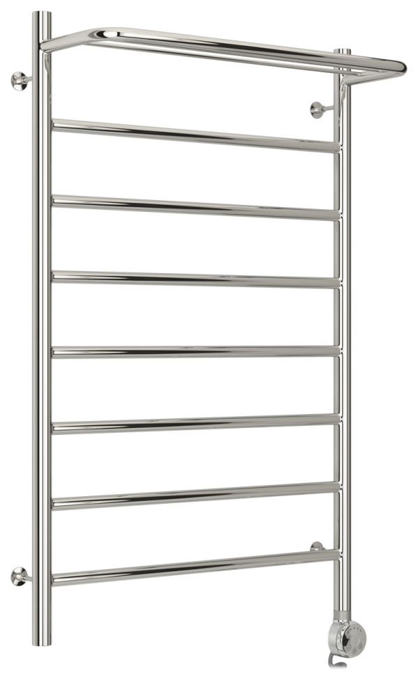 Полотенцесушитель электрический Стилье Формат 20 800х500 с блоком управления справа