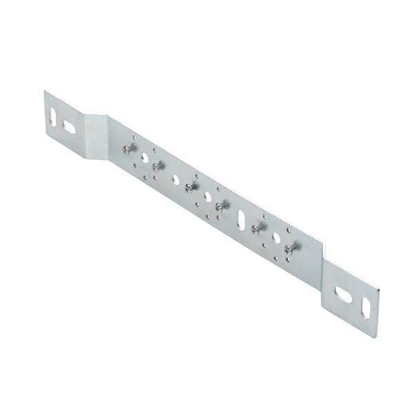 Пластина монтажная низкая (15 мм) с винтами 374,1 x 41 x 15 мм VT.PML.006