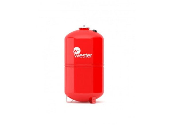 Бак мембранный расширительный д/отопления 50л, WRV50 5 бар/110С Wester
