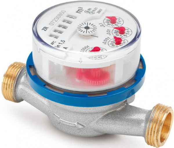 ETW-N-20, счетчик воды без присоединителей