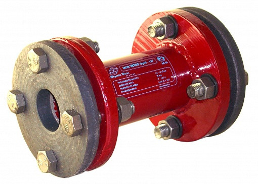 Магнитный преобразователь воды МПВ MWS Ду32 фланцевый