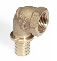 Уголок-переходник с внутренней резьбой 20-R 3/4