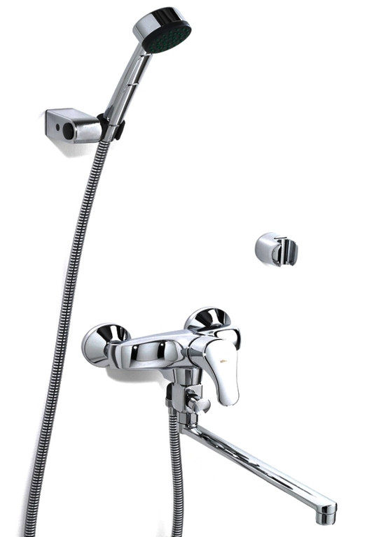 Solina смеситель д/ванны/душа с душев.комплектом Apollo ORAS 1997 Y
