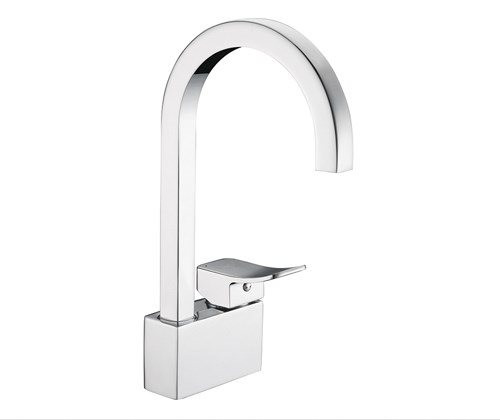 Aller 1067 Смеситель для кухни с поворотным изливом WasserKraft