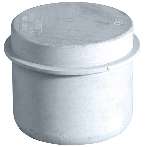 Заглушка PP-H Дн90 б/нап б/ш Skolan SKM Ostendorf 335620