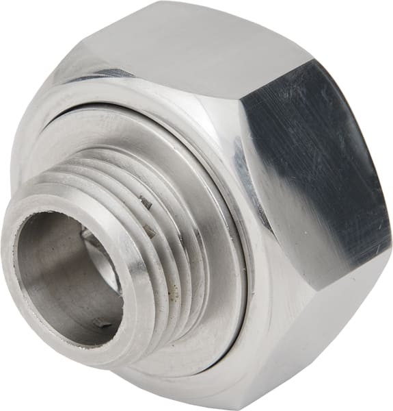 Комплект фитингов прямой G 1" НГ х G 1/2" НР (2 шт.) СТИЛЬЕ