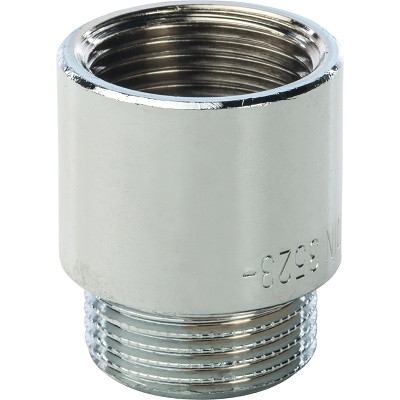 Удлинительная гайка  усилен. 3/4" х 25  хром GF ИТАЛИЯ