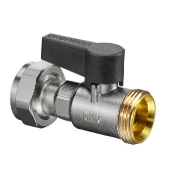 Шаровый кран с соед. нип. G3/4" Multidis SF Oventrop