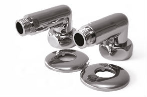 Угол ВР 1" хВР 3/4" для полотенцешушителей