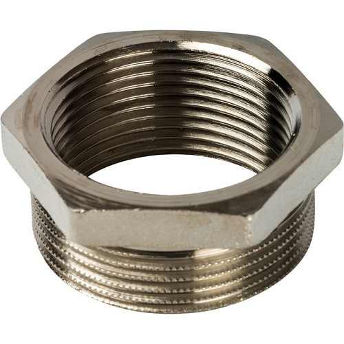 Футорка 1 1/4"х1" никель STOUT