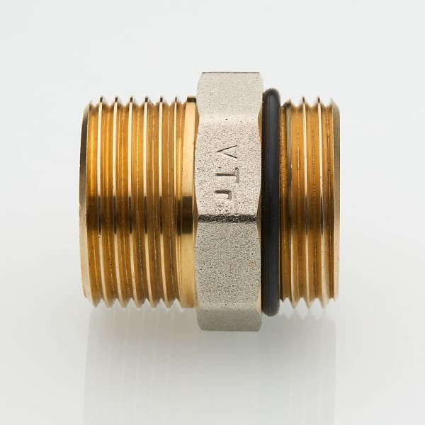 Ниппель коллекторный 1" х 1" VTr.584.N.0006