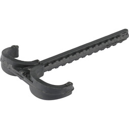 Крюк-дюбель двойной 32*80мм STOUT