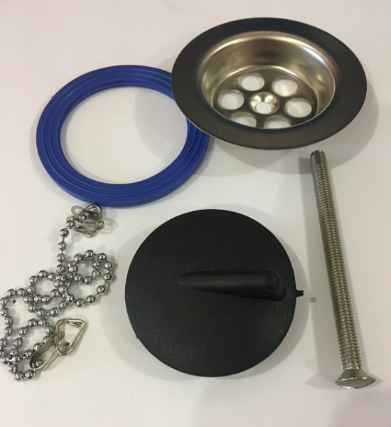 Комплект №4 для ремонта сифонов с нержавеющей чашкой Virplast