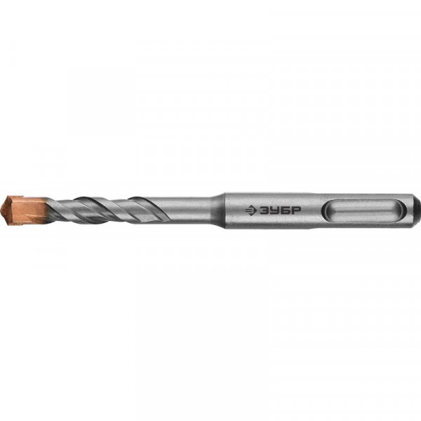 Бур ЗУБР "ЭКСПЕРТ" по бетону, хвостовик "SDS-Plus", самоцентрирующий наконечник, спиральS4, 20х300мм