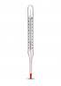 Термометр ТТЖ-М исп.1 П 4(0+100°С)-1-160/66 ТУ 25-2022.0006-90 (запаянный верх, бумажная шкала)