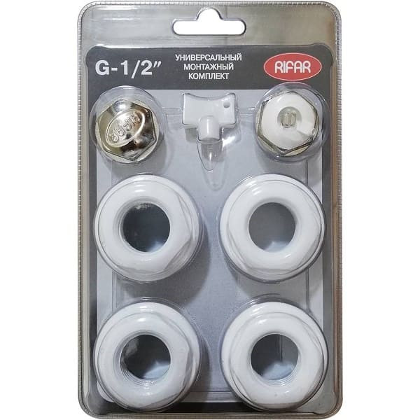 Монтажный комплект 1/2" без кронштейнов