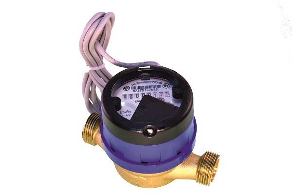 ВСХд-15-02 IP 68, счетчик холодной воды с импульсным выходом