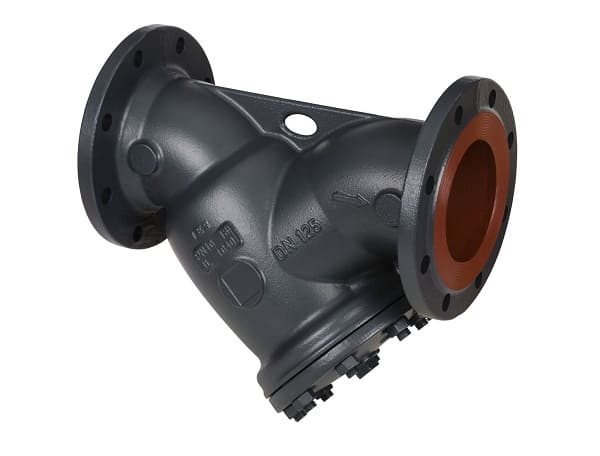 Фильтр сетчатый чугун FVF с пробкой Ду50 Ру16 фл Danfoss