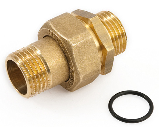 Американка  3/4" н/н  с прокладкой  ЛАТУНЬ  GF ИТАЛИЯ