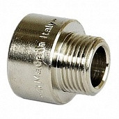 Переходник 3/4 х 1/2 н/в хром полир  GF ИТАЛИЯ