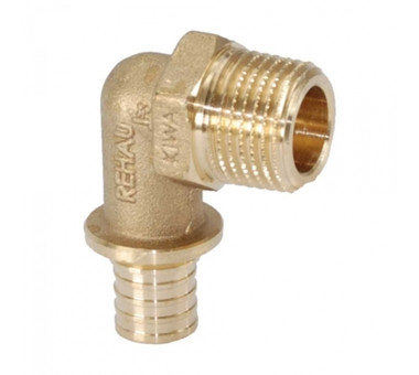 Угольник-переходник с наружной резьбой 25-R 3/4